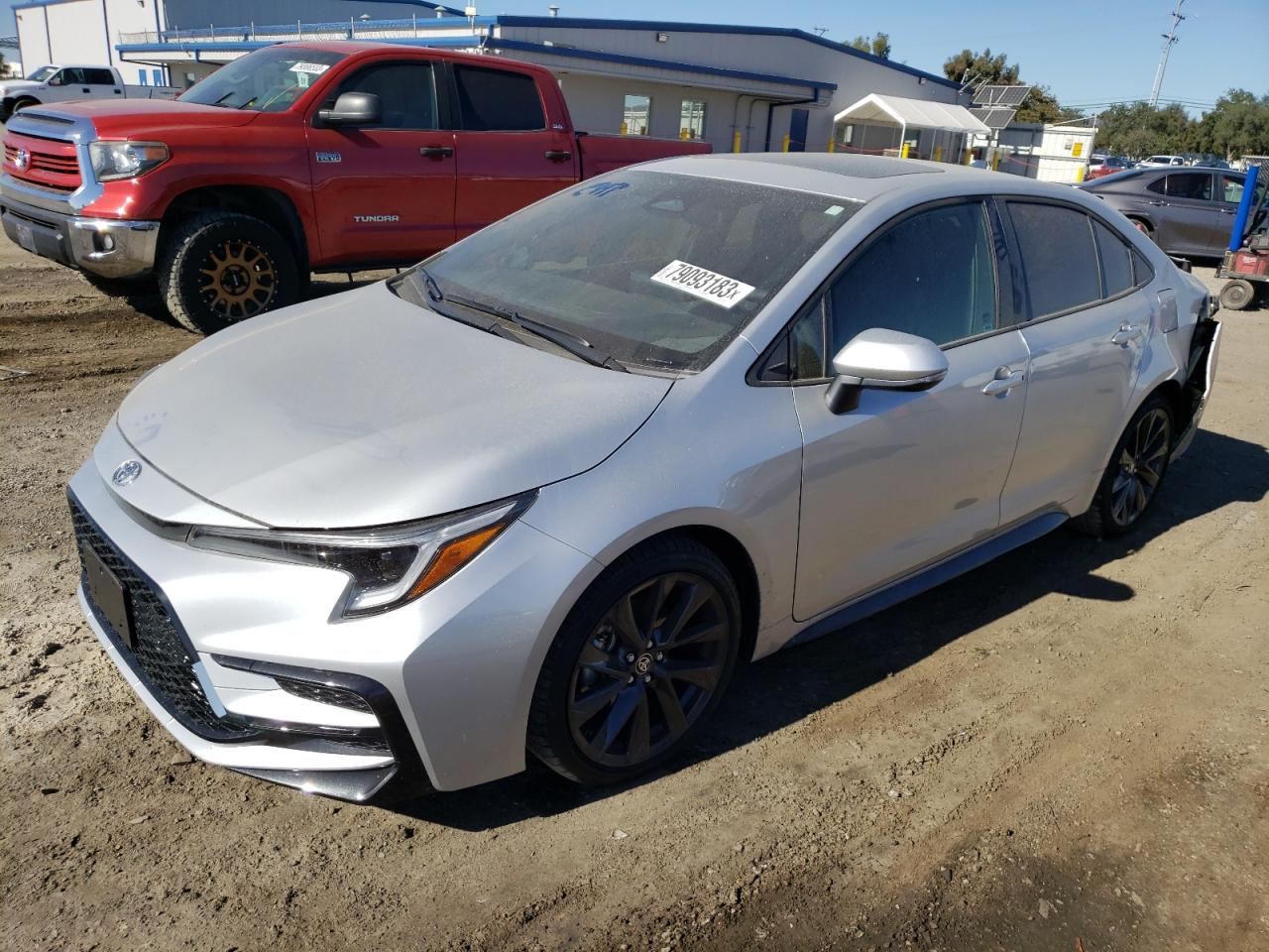 Image 1 of 2024 TOYOTA COROLLA SE 2024 with VIN JTDP4MCEXR3519960