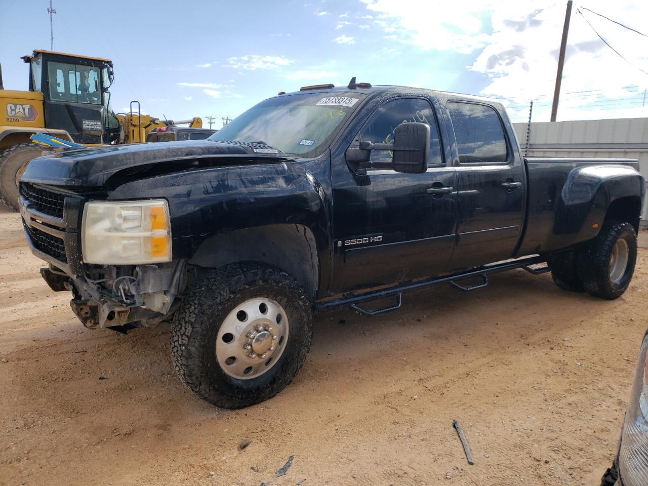 Obraz 1 z 2008 CHEVROLET SILVERADO K3500 2008 z VIN 1GCJK33688F127720