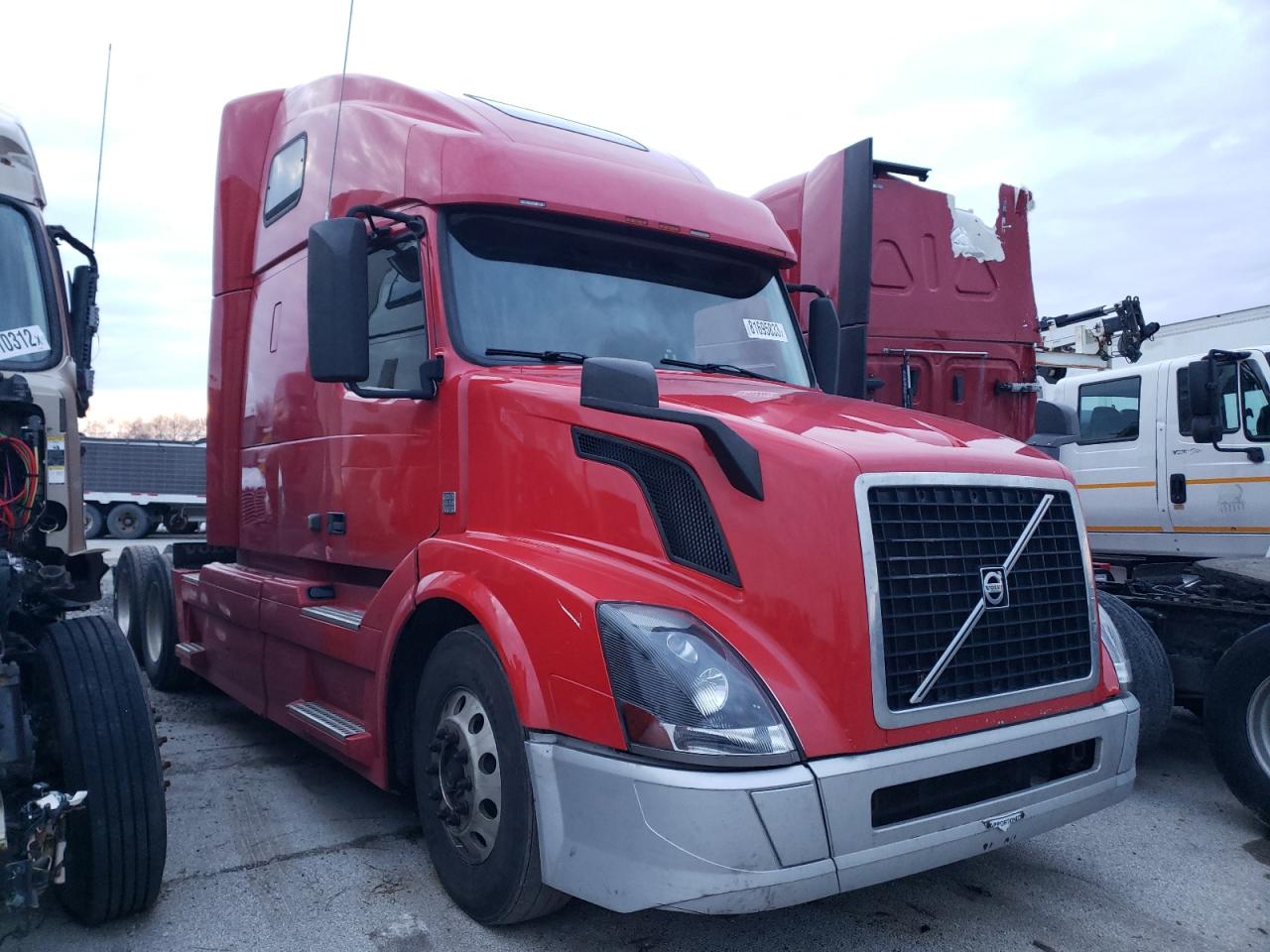 Image 1 of 2016 VOLVO VN VNL 2016 with VIN 4V4NC9EJ8GN927560