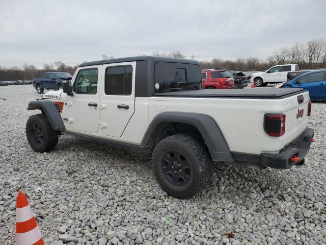 Image 2 of 2021 JEEP GLADIATOR MOJAVE 2021 with VIN 1C6JJTEG7ML589374