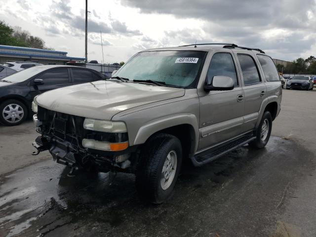 2002 CHEVROLET TAHOE K1500 2002 image