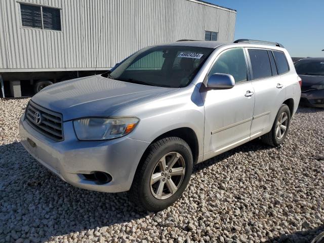 Image 1 of 2009 TOYOTA HIGHLANDER  2009 with VIN JTEDA41A592007536