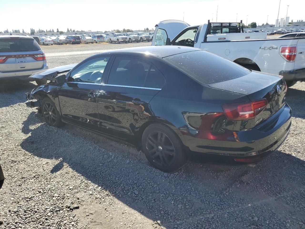 Image 2 of 2017 VOLKSWAGEN JETTA S 2017 with VIN 3VW2B7AJ9HM324976