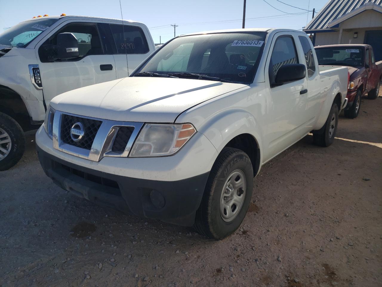 Nissan Frontier S 2019 image