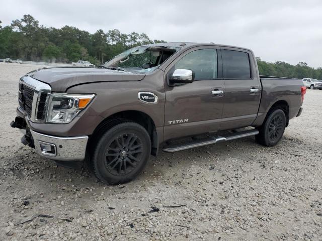 Image 1 of 2017 NISSAN TITAN SV 2017 with VIN 1N6AA1E58HN514136