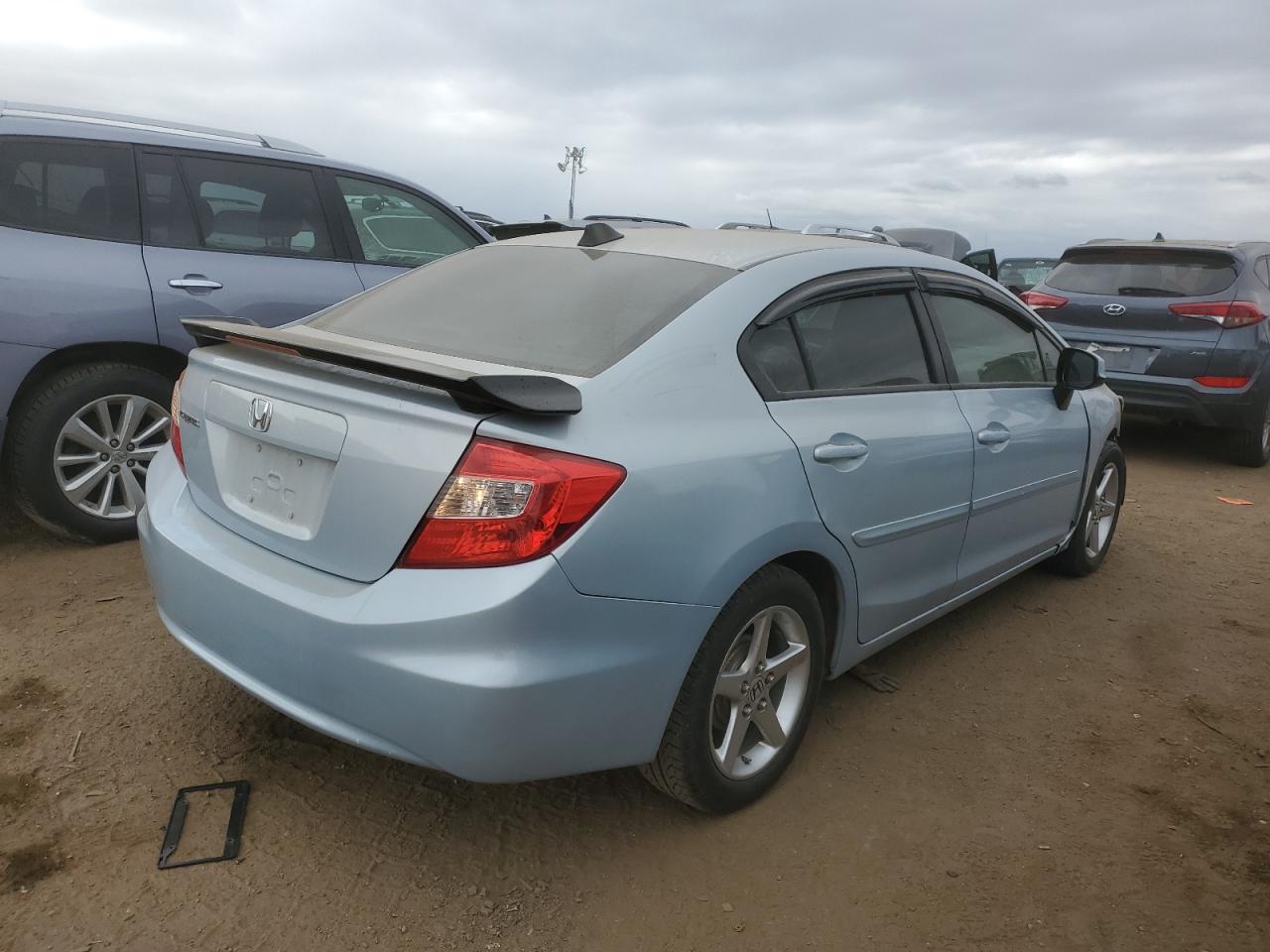 Изображение 3 2012 HONDA CIVIC LX 2012 с VIN 2HGFB2F58CH528549