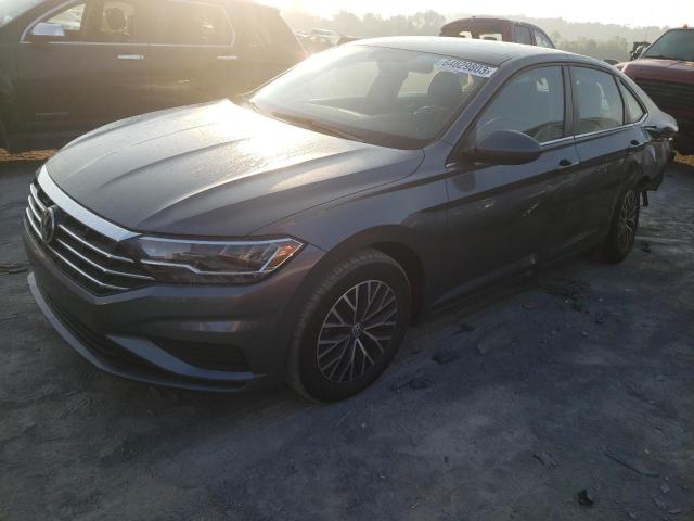 Image 1 of 2021 VOLKSWAGEN JETTA S 2021 with VIN 3VWC57BU7MM035366