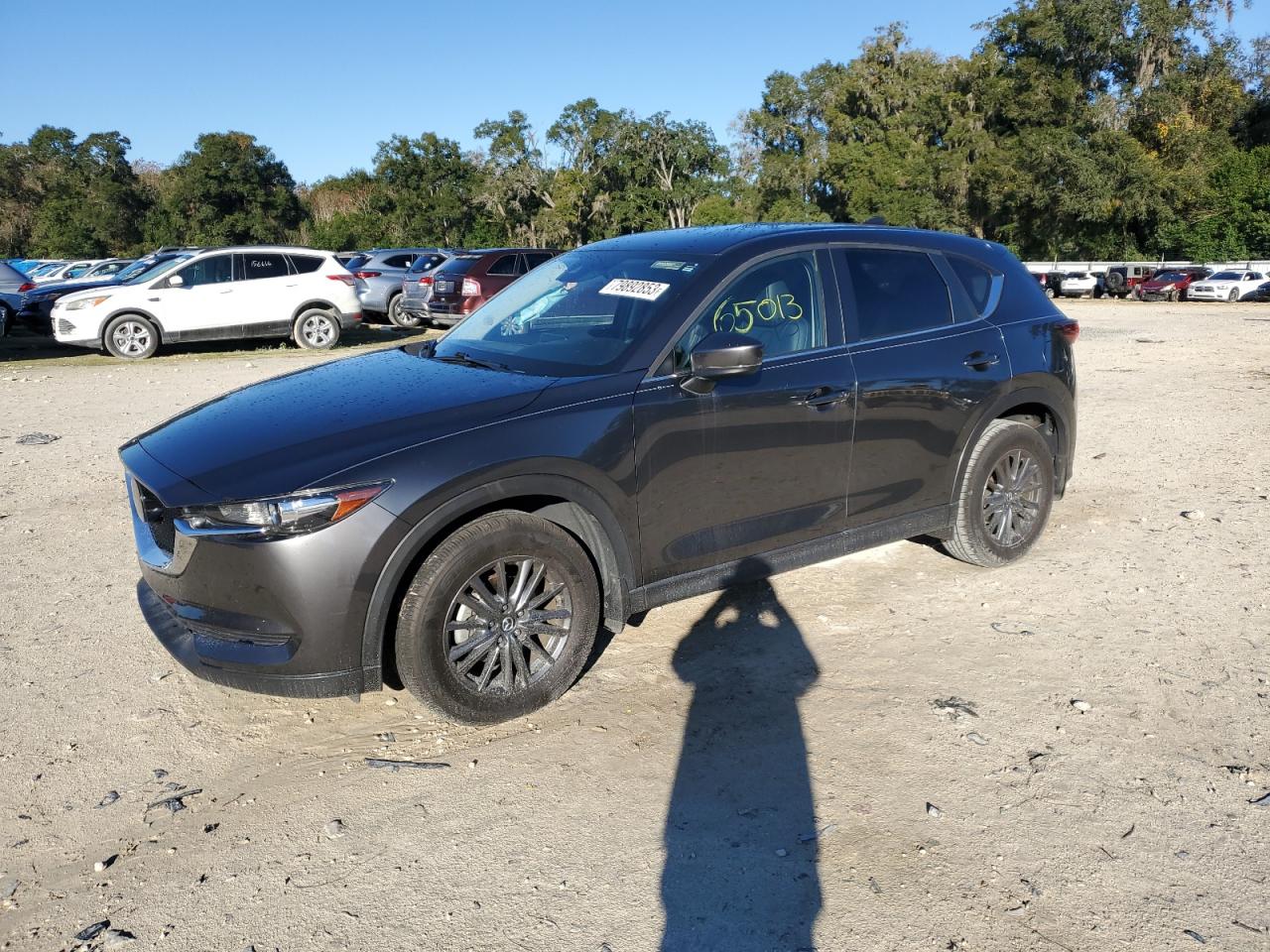 Image 1 of 2019 MAZDA CX-5 TOURING 2019 with VIN JM3KFACMXK0631389