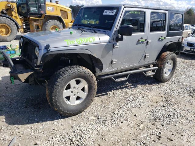 Image 1 of 2015 JEEP WRANGLER UNLIMITED SPORT 2015 with VIN 1C4BJWDG6FL510523