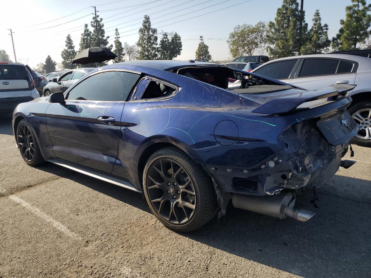 Изображение 2 2019 FORD MUSTANG  2019 с VIN 1FA6P8TH3K5135183
