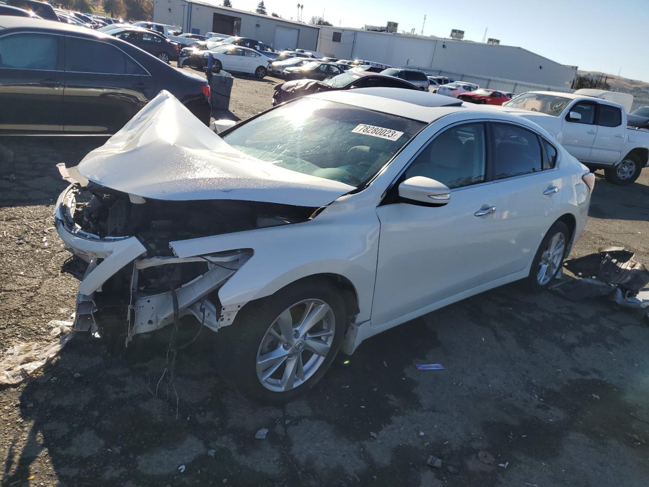 Image 1 of 2014 NISSAN ALTIMA 2.5 2014 with VIN 1N4AL3AP9EN254136