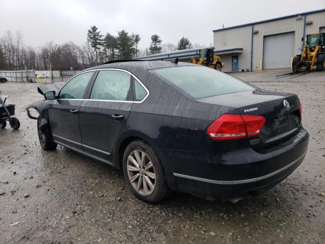 Image 2 of 2013 VOLKSWAGEN PASSAT SEL 2013 with VIN 1VWCH7A33DC148913