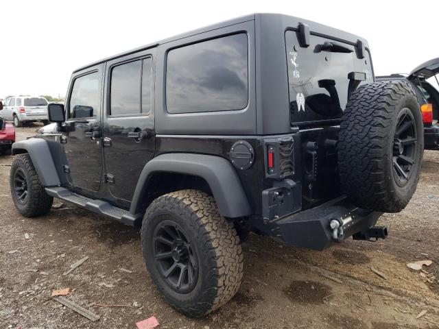 Image 2 of 2017 JEEP WRANGLER UNLIMITED SPORT 2017 with VIN 1C4BJWDG6HL586844