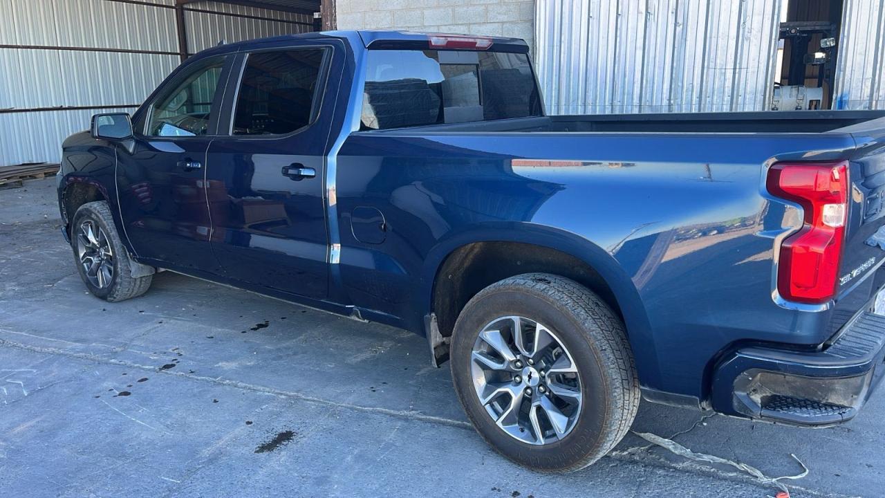 Изображение 3 2020 CHEVROLET SILVERADO K1500 RST 2020 с VIN 3GCUYEET7LG437794