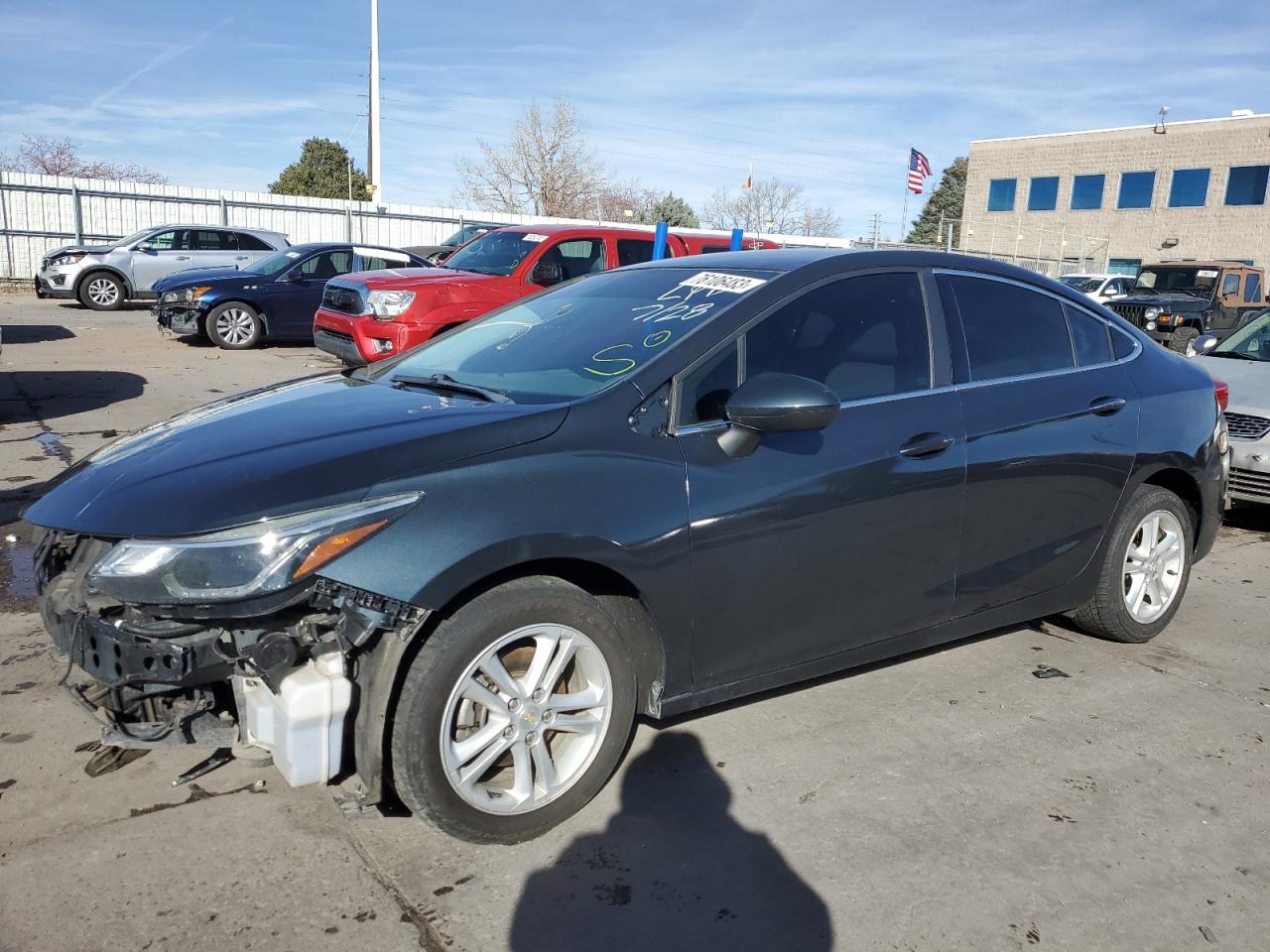 Изображение Chevrolet Cruze Lt 2017