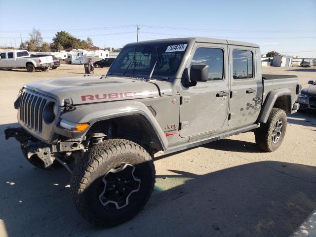 Image 1 of 2020 JEEP GLADIATOR RUBICON 2020 with VIN 1C6JJTBG7LL144149