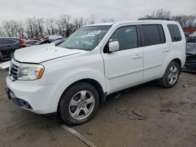 Obraz 2012 HONDA PILOT EXL 2012