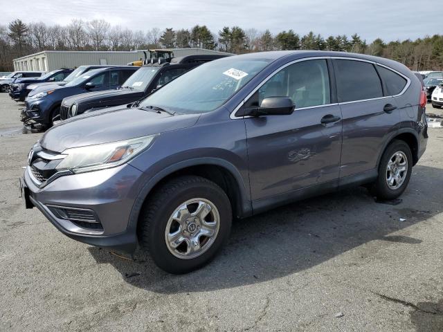 Изображение 1 2016 HONDA CR-V LX 2016 с VIN 2HKRM4H33GH609775
