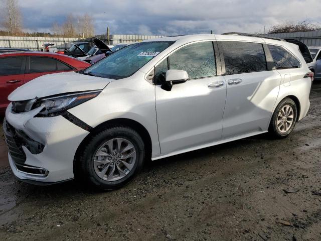 Obraz 1 z 2022 TOYOTA SIENNA XLE 2022 z VIN 5TDJSKFC3NS045093