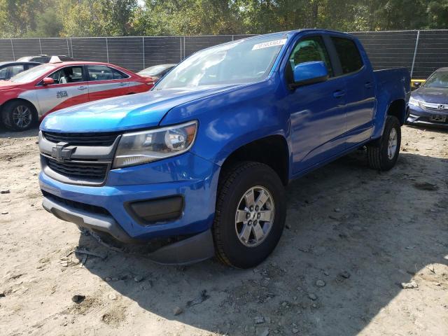 Изображение 1 2018 CHEVROLET COLORADO  2018 с VIN 1GCGSBEA0J1166665