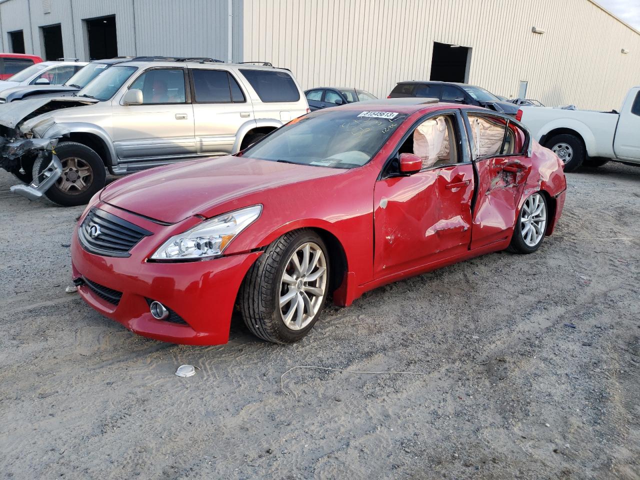 2010 INFINITI G37 BASE 2010 image