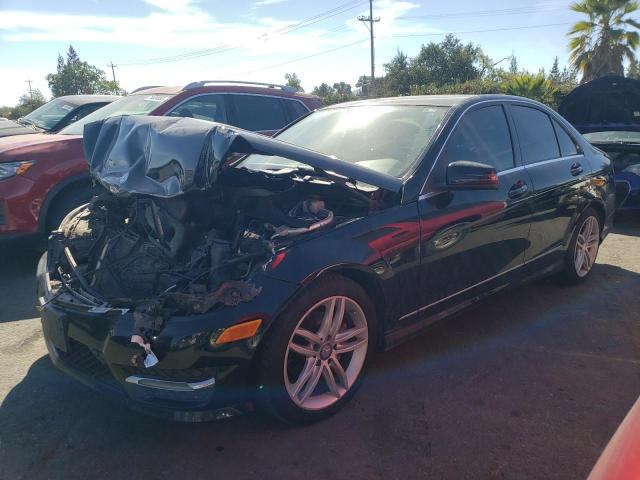 Image 1 of 2014 MERCEDES-BENZ C 250 2014 with VIN WDDGF4HB4EA957524