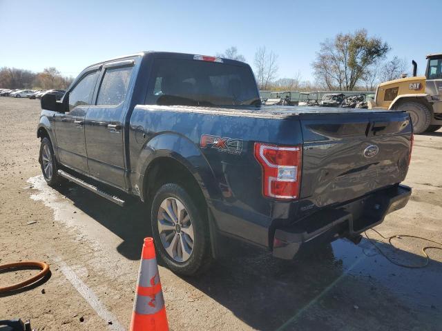 Изображение 2 2018 FORD F150 SUPERCREW 2018 с VIN 1FTEW1E52JKE28687
