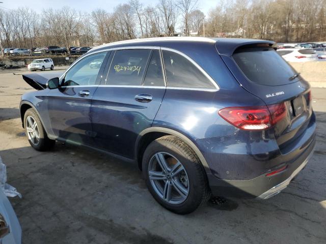 Image 2 of 2022 MERCEDES-BENZ GLC 300 4MATIC 2022 with VIN W1N0G8EB8NG034893