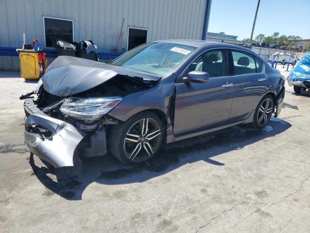 Изображение 1 2017 HONDA ACCORD TOURING 2017 с VIN 1HGCR3F93HA006974