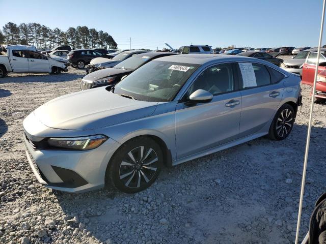 Image 1 of 2022 HONDA CIVIC EX 2022 with VIN 2HGFE1F76NH314052