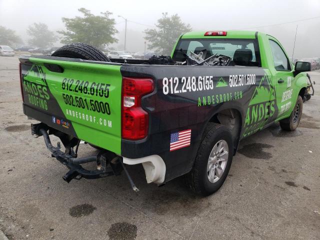 Obraz 3 z 2021 CHEVROLET SILVERADO C1500 2021 z VIN 3GCNWAEF3MG409702