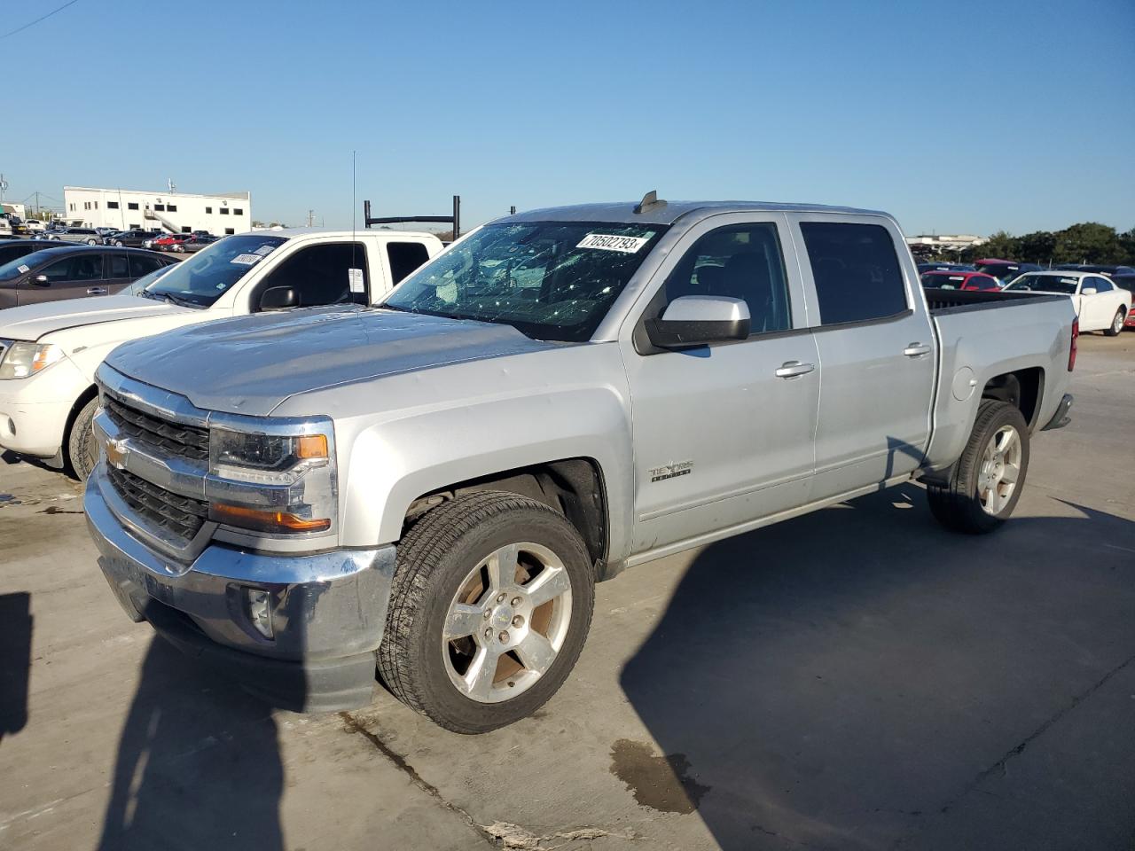 Изображение 1 2016 CHEVROLET SILVERADO C1500 LT 2016 с VIN 3GCPCREC1GG337134