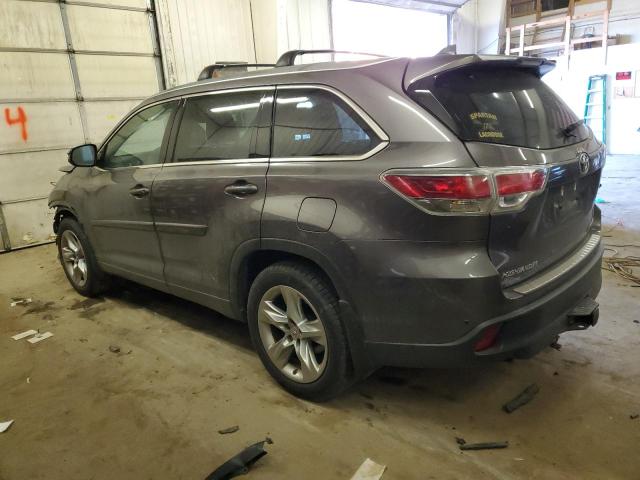 Obraz 2 z 2015 TOYOTA HIGHLANDER LIMITED 2015 z VIN 5TDDKRFH9FS216934