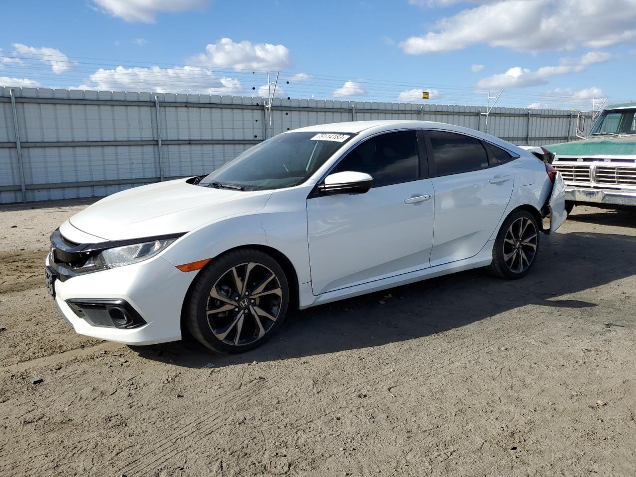 Image 1 of 2020 HONDA CIVIC SPORT 2020 with VIN 2HGFC2F86LH502832