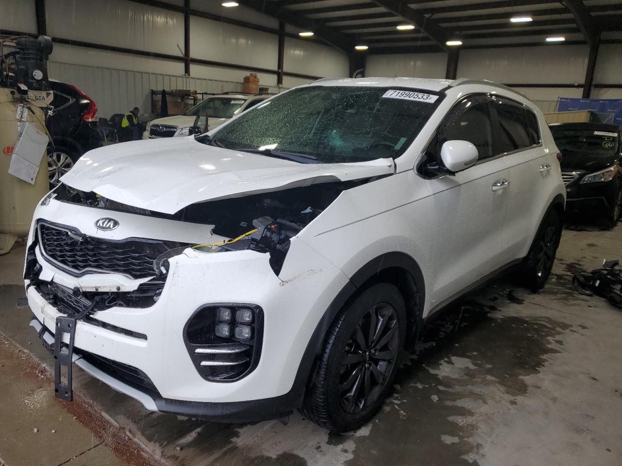 Image 1 of 2018 KIA SPORTAGE EX 2018 with VIN KNDPN3AC5J7428231