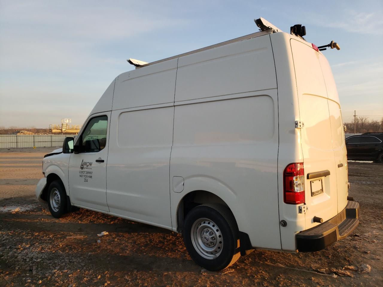 Image 2 of 2020 NISSAN NV 2500 S 2020 with VIN 1N6BF0LYXLN811561