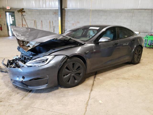 Изображение 1 2021 Tesla MODEL S 2021 с VIN 5YJSA1E51MF441613