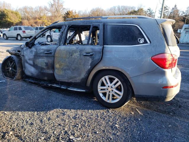 Image 2 of 2015 MERCEDES-BENZ GL 450 4MATIC 2015 with VIN 4JGDF6EE7FA606644