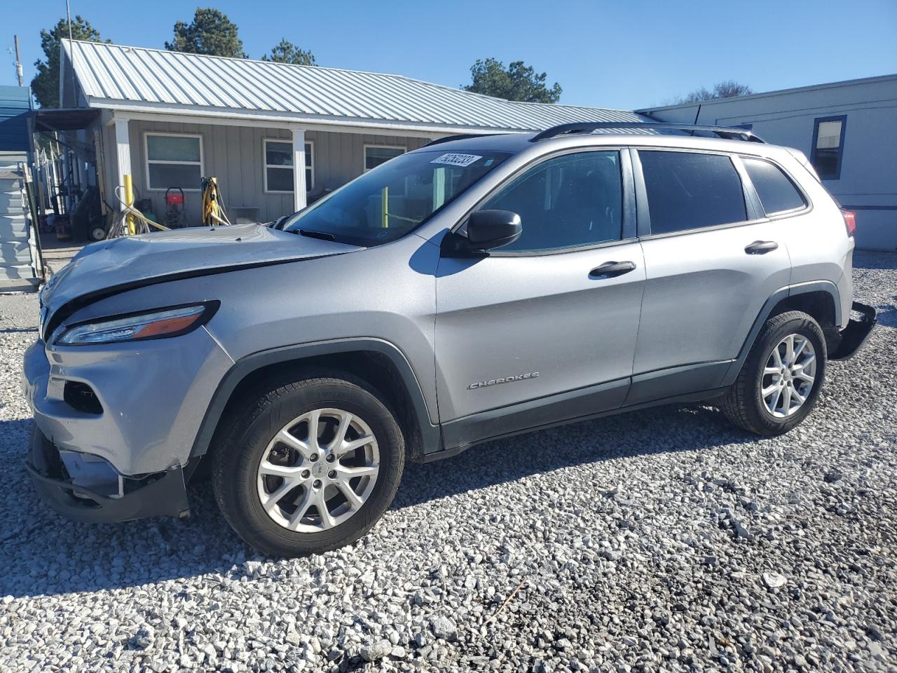 Obraz 1 z 2017 JEEP CHEROKEE SPORT 2017 z VIN 1C4PJMAB3HW588343