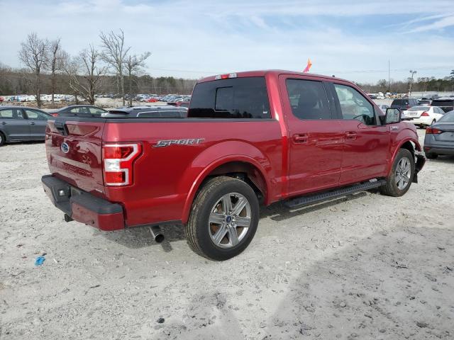 Obraz 3 z 2019 FORD F150 SUPERCREW 2019 z VIN 1FTEW1CP8KFC01602