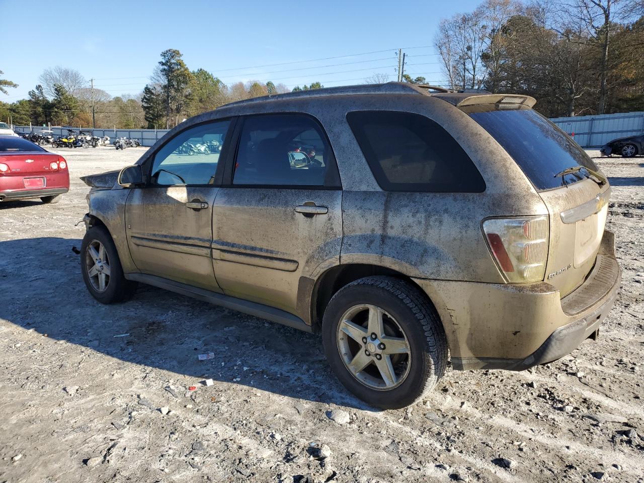 Изображение 2 2006 CHEVROLET EQUINOX LT 2006 с VIN 2CNDL63F466059656