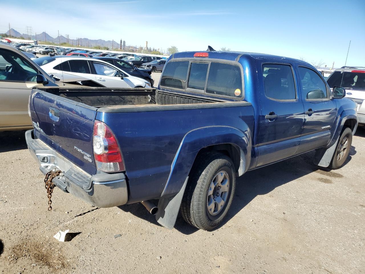 Obraz 3 z 2014 TOYOTA TACOMA DOUBLE CAB 2014 z VIN 5TFJX4GNXEX031439