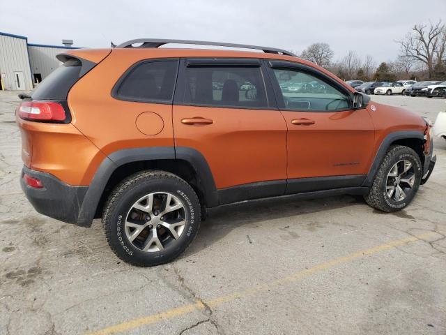 Image 3 of 2016 JEEP CHEROKEE TRAILHAWK 2016 with VIN 1C4PJMBS7GW293095