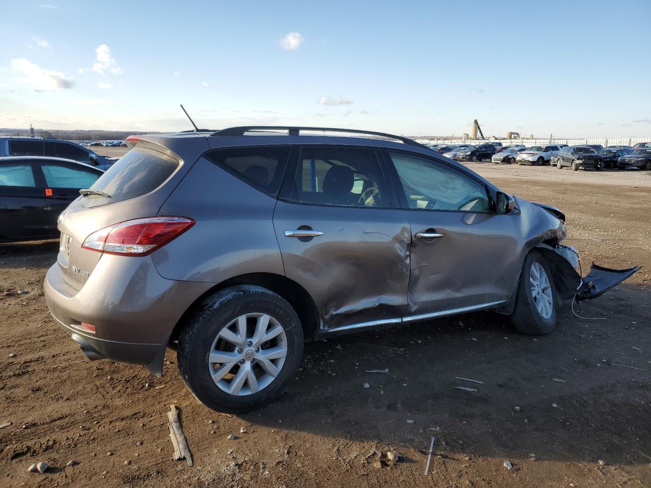 Изображение 3 2012 NISSAN MURANO S 2012 с VIN JN8AZ1MWXCW203403