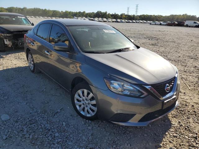 Image 1 of 2019 NISSAN SENTRA S 2019 with VIN 3N1AB7AP5KY393895