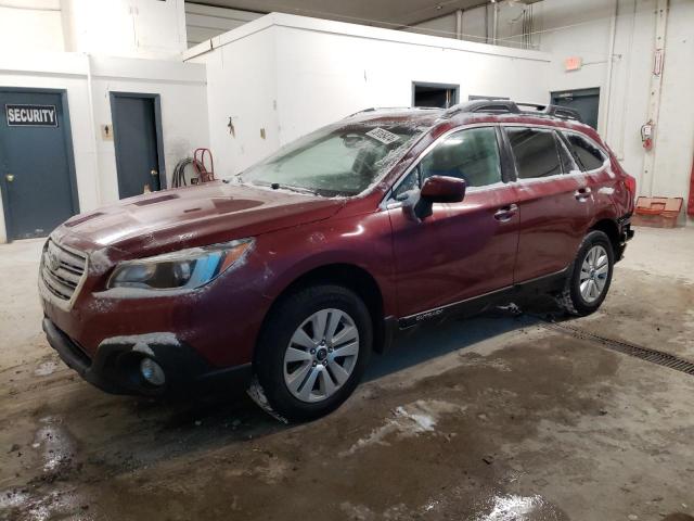 Изображение 1 2016 SUBARU OUTBACK 2.5I PREMIUM 2016 с VIN 4S4BSBEC0G3282257
