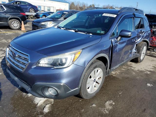 Image 1 of 2015 SUBARU OUTBACK 2.5I PREMIUM 2015 with VIN 4S4BSAFC1F3321428