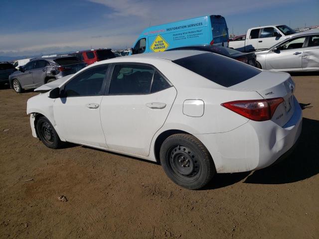 Image 2 of 2019 TOYOTA COROLLA L 2019 with VIN 2T1BURHE2KC226406