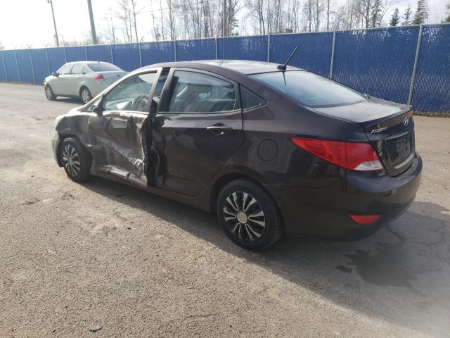 Image 2 of 2015 HYUNDAI ACCENT GLS 2015 with VIN KMHCT4AE4FU844688