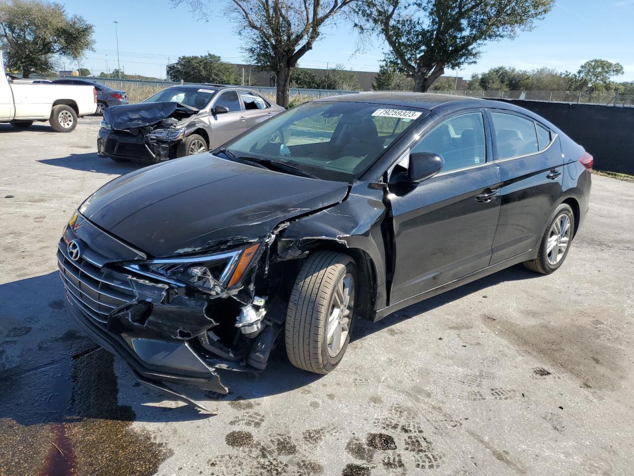 Изображение 1 2020 HYUNDAI ELANTRA SEL 2020 с VIN 5NPD84LF4LH586159